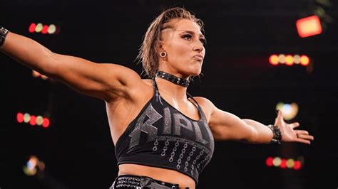 Monday Night Raw Is The Perfect Spot For Rhea Ripley