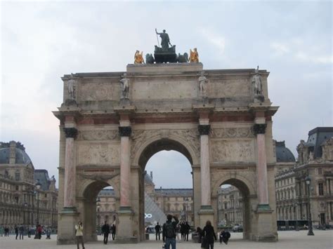 Cool Historical Gate In Paris Paris France Historical