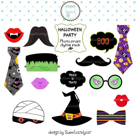 SWEETCANDYCAR: PREPARANDONOS PARA HALLOWEEN: KIT DE FIESTA DIGITAL GRATUITO