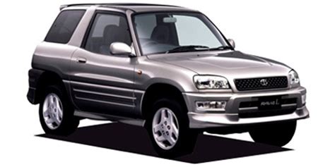 Toyota Rav4l L Specs Dimensions And Photos Car From Japan