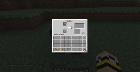 In minecraft, there are the materials that you can use to make a minecraft stonecutter for your information, java edition bugs are tagged with mc. 1.6.4 Forge InfinityBound - Minecraft Mods - Mapping and Modding: Java Edition - Minecraft ...