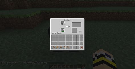 How to make a stonecutter? 1.6.4 Forge InfinityBound - Minecraft Mods - Mapping and Modding: Java Edition - Minecraft ...