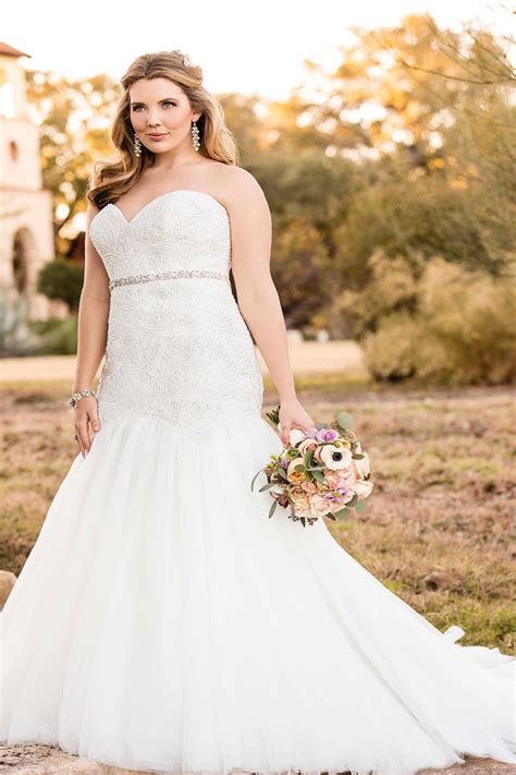 Plus Size Fall Wedding Dresses And Bridal Gowns 2020