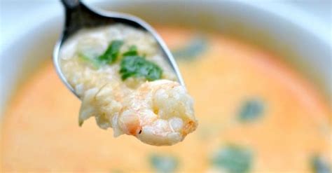 Simple Thai Shrimp Soup To Simply Inspire