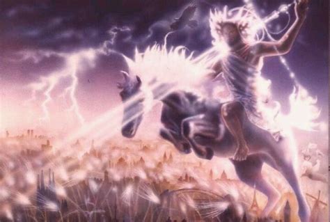 Revelation 19 Rider On The White Horse Jesus The King Of Kings And