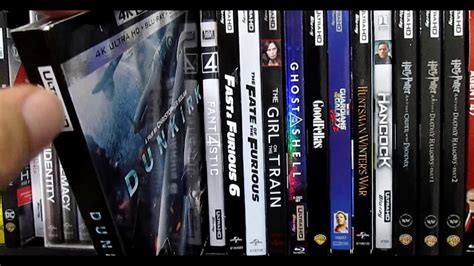 My Entire 4k Ultra Hd Bluray Collection 11818 Epic Collection