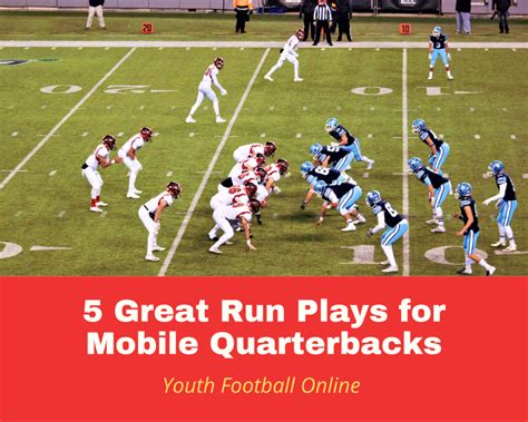5 Great Run Plays For Mobile Quarterbacks Quarterback Plays