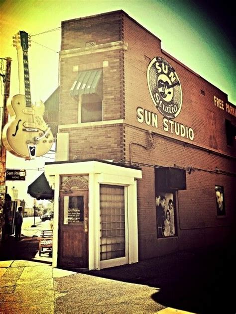 Sun Studios Memphis Tn Places To Travel Places To Visit Tennesee