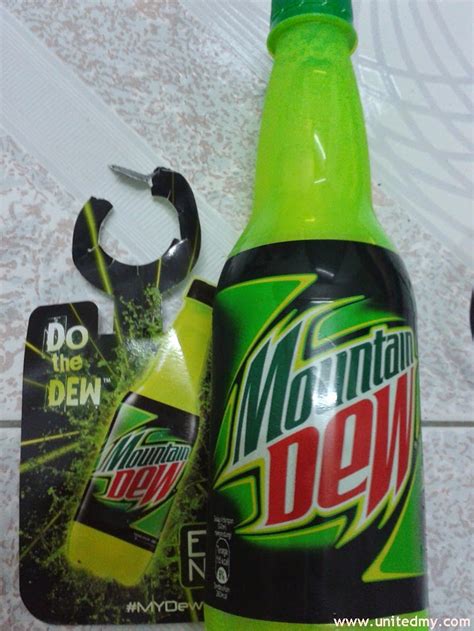 Mountain Dew Neon Bottle Now In Malaysia Unitedmy