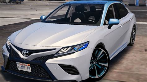 Does the 2019 toyota camry come with apple carplay ®?. Toyota Camry 2019 GTA 5 - YouTube