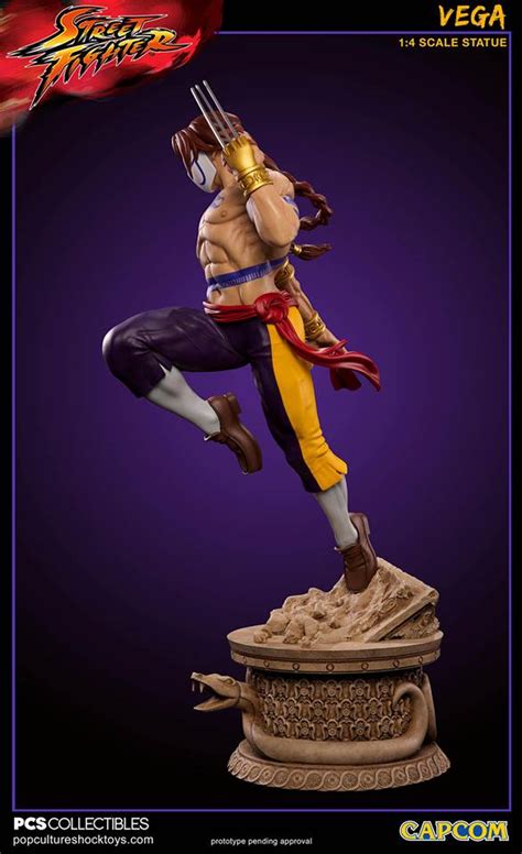 Street Fighter Vega Statue Photo Gallery From Pop Culture Shock The
