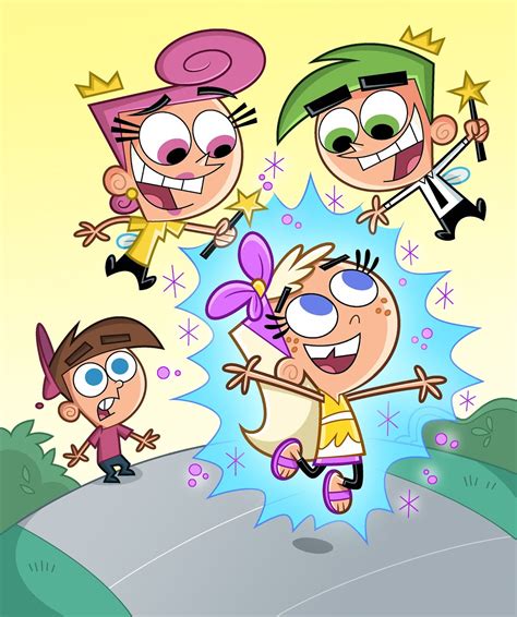 Nickalive Nickelodeon Usa Unveils First Look At Fairly Oddparents