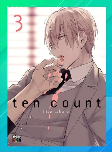 Mangá Ten Count Nº 3 Em Português Yaoi Boys Love MercadoLivre