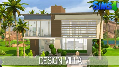 The Sims 4 Small House Design Modern Design