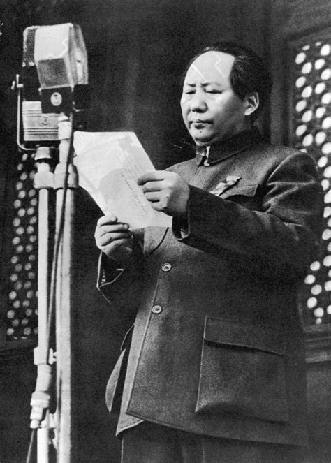 Mao Zedong Leder Af Det Kinesiske Kommunistparti Lexdk
