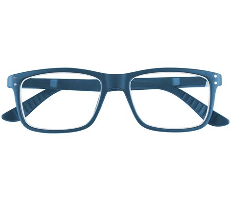 Dexter Blue Reading Glasses Tiger Specs
