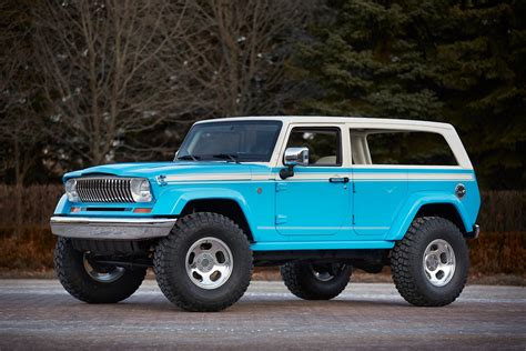 Jeep Moab Concept Vehicles Revealed For 2015 Easter Jeep Safari