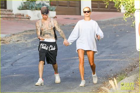 justin bieber shows off tattoos on shirtless hike with hailey photo 4345163 justin bieber