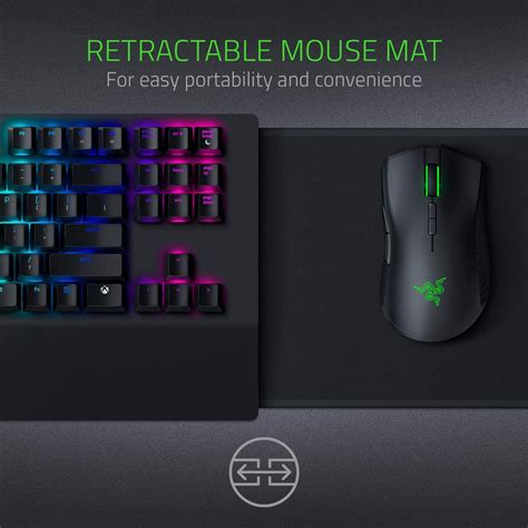 Razer Turret Wireless Keyboard And Mouse Xbox One Exotique