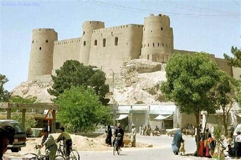 Herat Afghanistan Alexander The Greats Palace Built Around 330 Bc