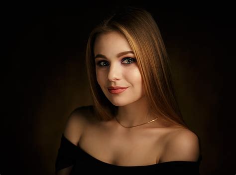 Alex Rimsky Kobiety Modelka Portret 500px Blondynka Twarz