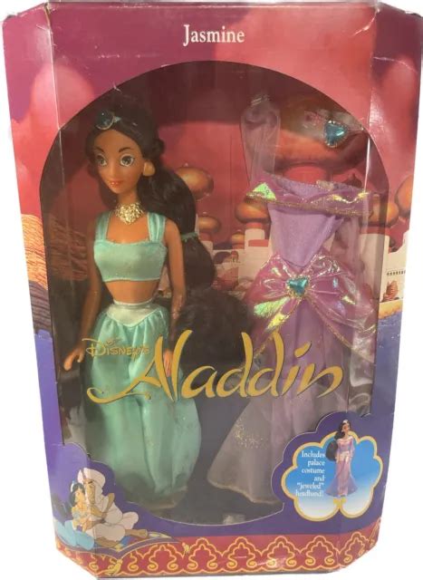 Mattel Disney S Aladdin Princess Jasmine Barbie Doll