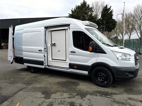 Chassis Carrosserie Ford Transit Caisse Isotherme Isotherme