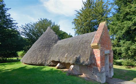 A house with a narrow footprint has generally. Britain's hidden ice houses offer a glimpse of a world ...