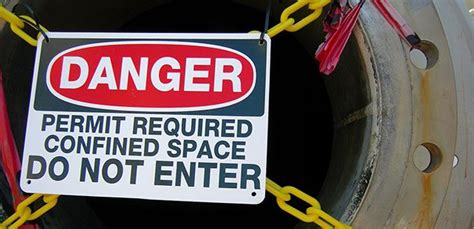 Confined Space Training Confined Space Certification
