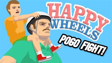 Pogo Fight Happy Wheels Youtube