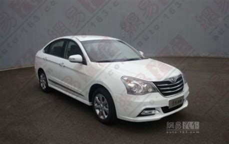 Spy Shots Dongfeng Fengshen A Naked In China