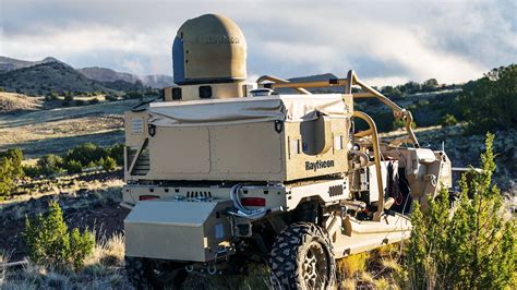 Laser Weapons Ground Based Unmanned Aerial Vehicles Uavs Military
