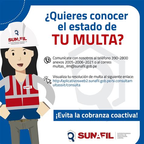 Inspección Laboral Y Multas Laborales Sunafil Revista Contable Perú