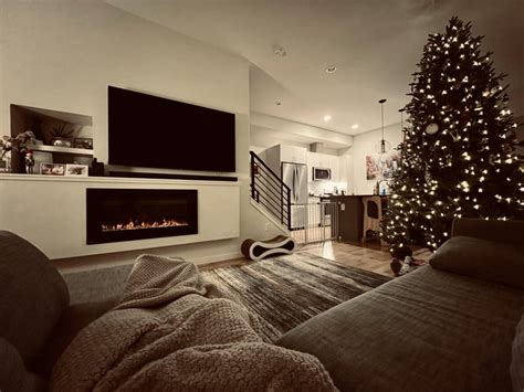 Cozy Living Room At Christmas Time 9gag