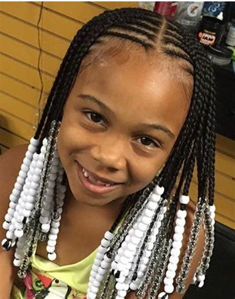 Cornrow hairstyles is a traditional way of braiding the hair and is one of the best style selection among the hair with different texture. 20 Beautiful Beaded Cornrows Braids for Little Girls ...