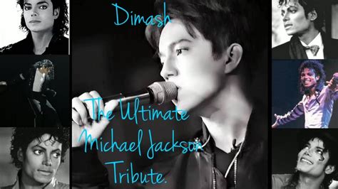 Dimash The Ultimate Michael Jackson Tribute Youtube