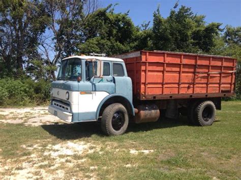 1972 Ford C600 Dump Truck Old Truck