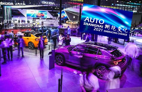 Shanghai Auto Show 2021 Se Alle De Elektriske Nyheder Og Flyvende