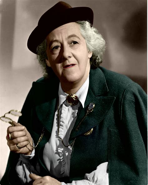 Academy Award Winning Actress Margaret Rutherford Was Born Today 5 11