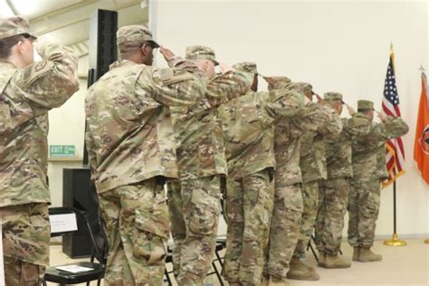 101st And 98th Expeditionary Signal Battalions Transfer Of Authority