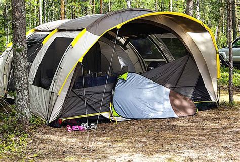 Person Tent Shop Makes Buying And Selling