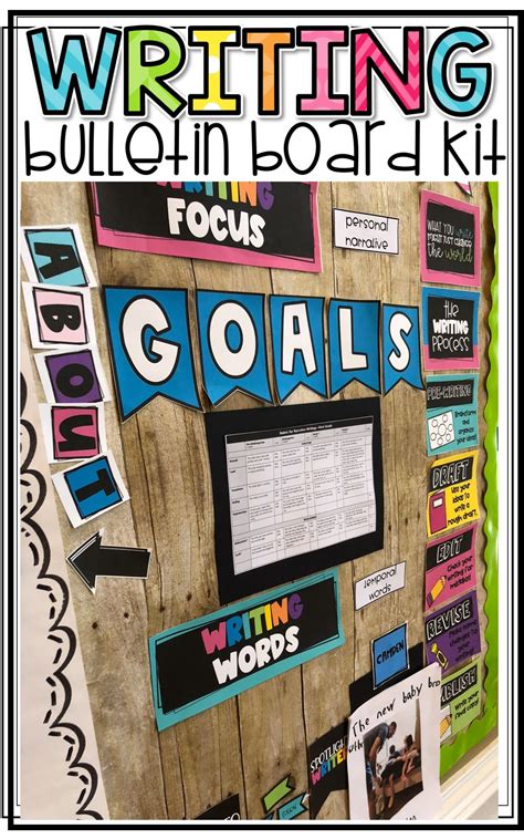Writing Bulletin Board Kit Writing Editing Writing Writing Bulletin