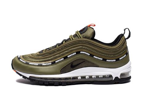 Over the years, it's been reimagined and retooled, but the heritage always remains. Undefeated Nike Air Max 97 Olive Release Date | SneakerFiles