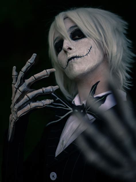 With the right materials, the look can easily be recreated from scratch. Jack Skellington Cosplay by Samuele Silva by Wendyland on ...