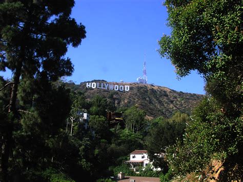 Au 45 Sannheter Du Ikke Visste Om Hollywood Hills View Wallpaper