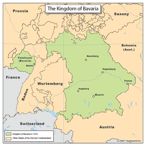 The Kingdom Of Bavaria