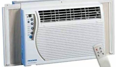Fedders A6X08F2D Room Air Conditioner X Chassis, 8000 BTU Cooling, 340