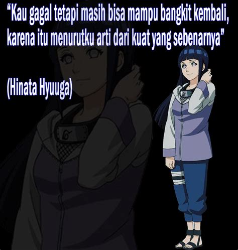 Hinata merupakan salah satu karakter yang mencintai naruto sebagai tokoh utama. Kumpulan Kata-Kata Mutiara Dalam Film Anime Naruto