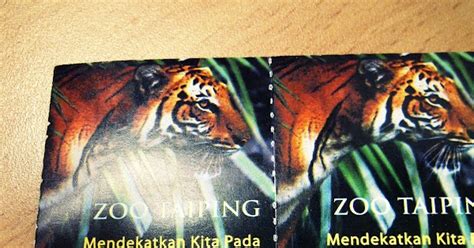Zoo taiping) is a zoological park located at bukit larut, taiping, perak, malaysia. aLw!z b3 my baby: Cara Dapat Diskaun Harga Tiket Zoo Taiping
