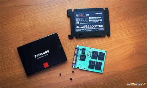 Samsung 860 Pro SSD Review 4TB So Much Storage The SSD Review